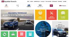 Desktop Screenshot of bayraktar-otomotiv.com